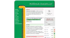 Desktop Screenshot of mcelheny.com