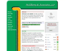 Tablet Screenshot of mcelheny.com